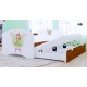 Cama nido infantil Happy Colección con 2 colchones 160x80 cm