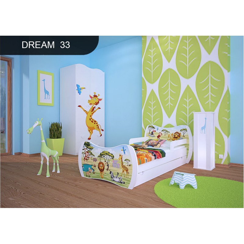 Cama nido infantil Happy Colección con 2 colchones 180x90 cm Camas